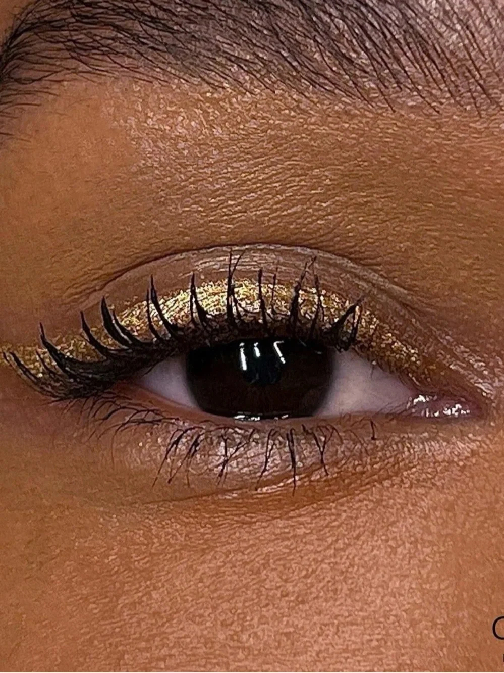 Sephora Collections Ultimate Gel Waterproof Eyeliner Pencil #35Metallic Gold 0.3
